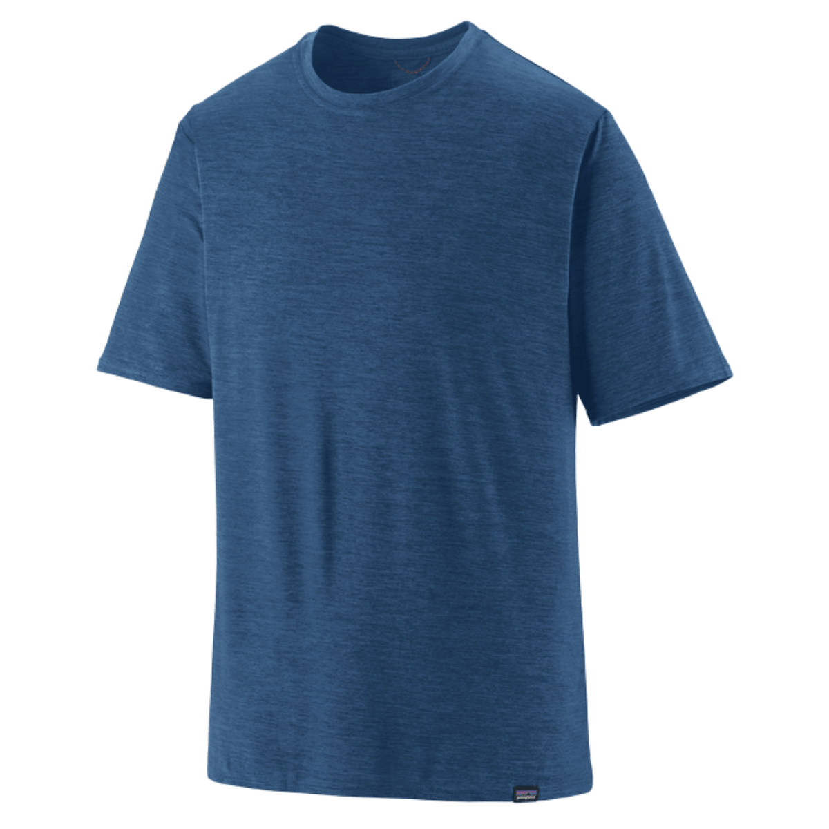 PATAGONIA CAPILENE COOL DAILY SHIRT - UTILITY BLUE FRONT