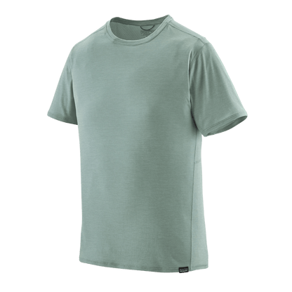 PATAGONIA CAPILENE COOL LIGHTWEIGHT SHIRT- LIGHT THERMAL BLUE FRONT