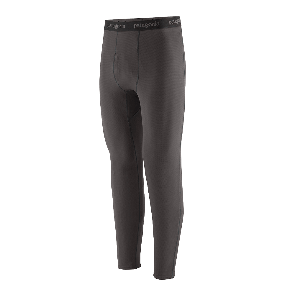PATAGONIA CAPILENE MIDWEIGHT BOTTOMS- INK BLACK