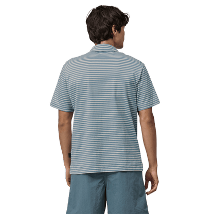 PATAGONIA DAILY POLO - HIGHLIGHT: LIGHT PLUME GREY WW BACK