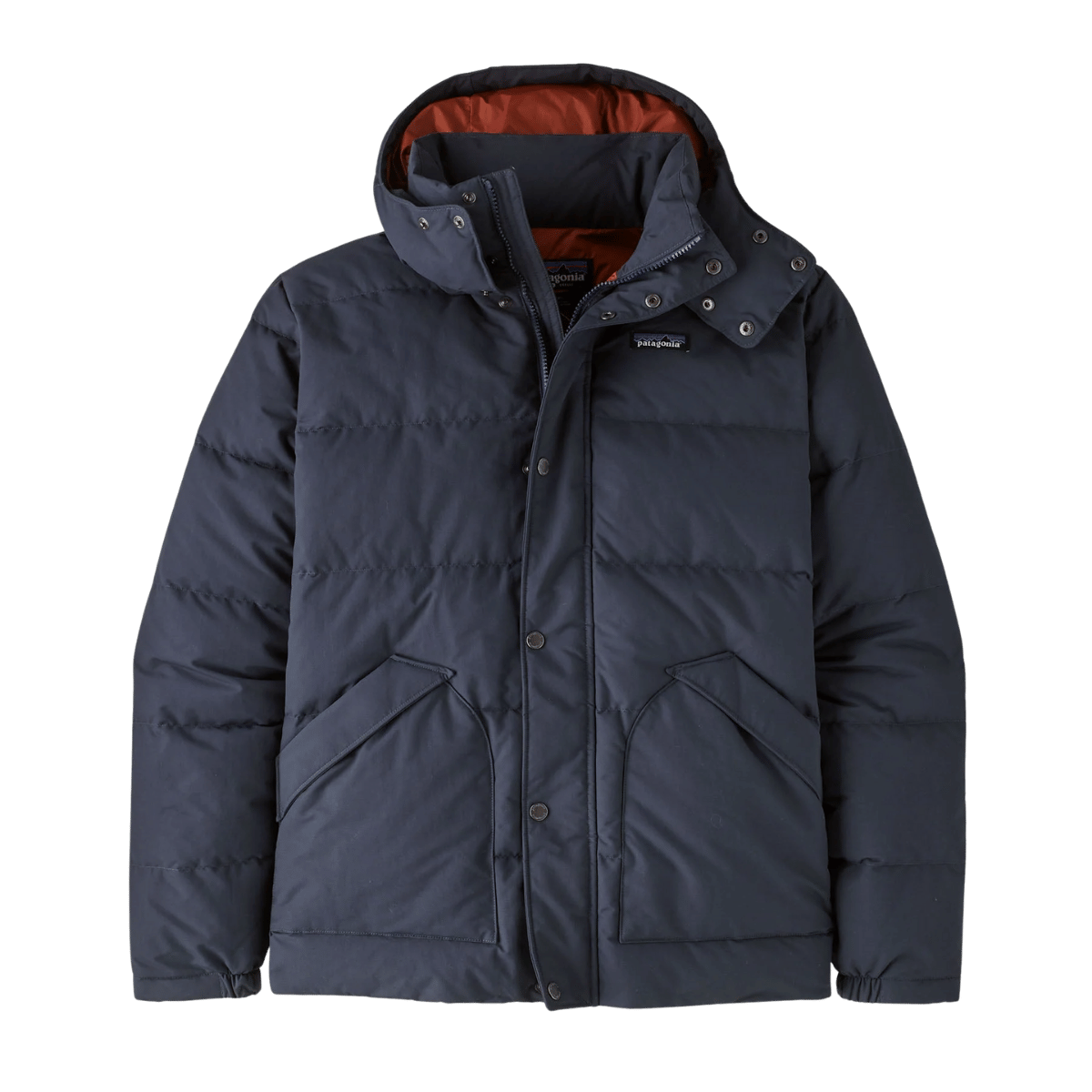 PATAGONIA DOWNDRIFT JACKET - SMOLDER BLUE FRONT