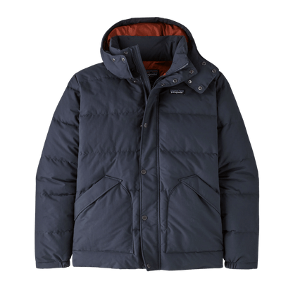 PATAGONIA DOWNDRIFT JACKET - SMOLDER BLUE FRONT
