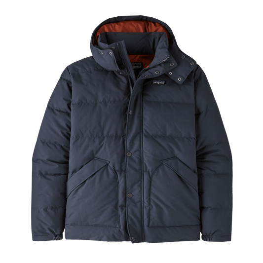 PATAGONIA DOWNDRIFT JACKET - SMOLDER BLUE FRONT