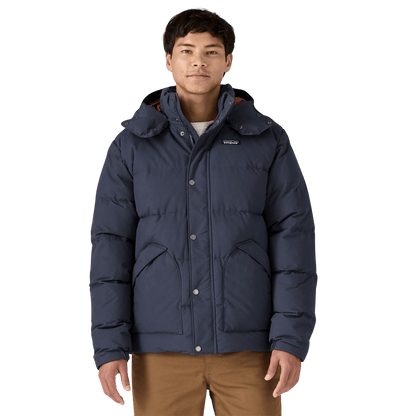 PATAGONIA DOWNDRIFT JACKET - SMOLDER BLUE WW FRONT