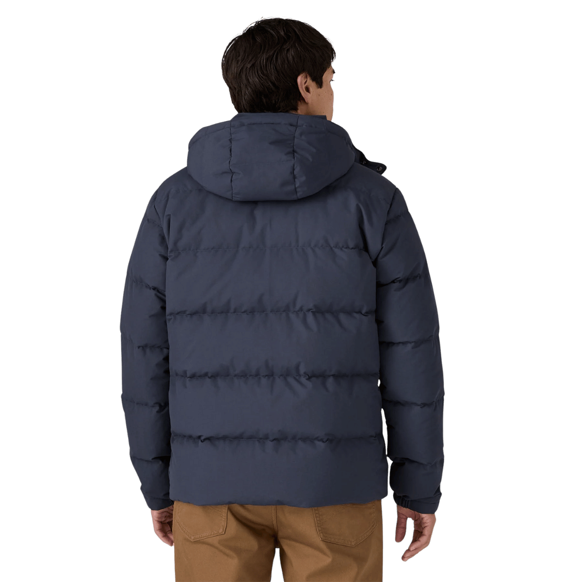 PATAGONIA DOWNDRIFT JACKET - SMOLDER BLUE WW BACK