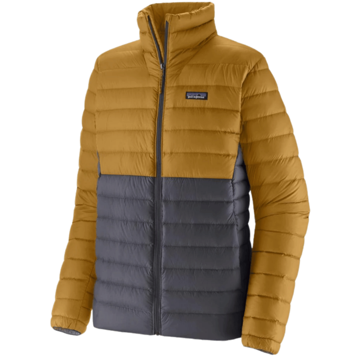 PATAGONIA DOWN SWEATER - RAPTOR BROWN FRONT