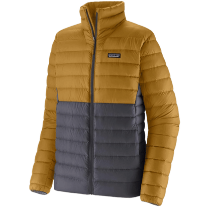 PATAGONIA DOWN SWEATER - RAPTOR BROWN FRONT