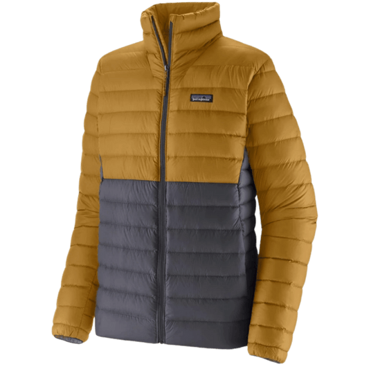 PATAGONIA DOWN SWEATER - RAPTOR BROWN FRONT