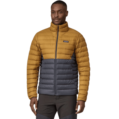 PATAGONIA DOWN SWEATER - RAPTOR BROWN WW FRONT