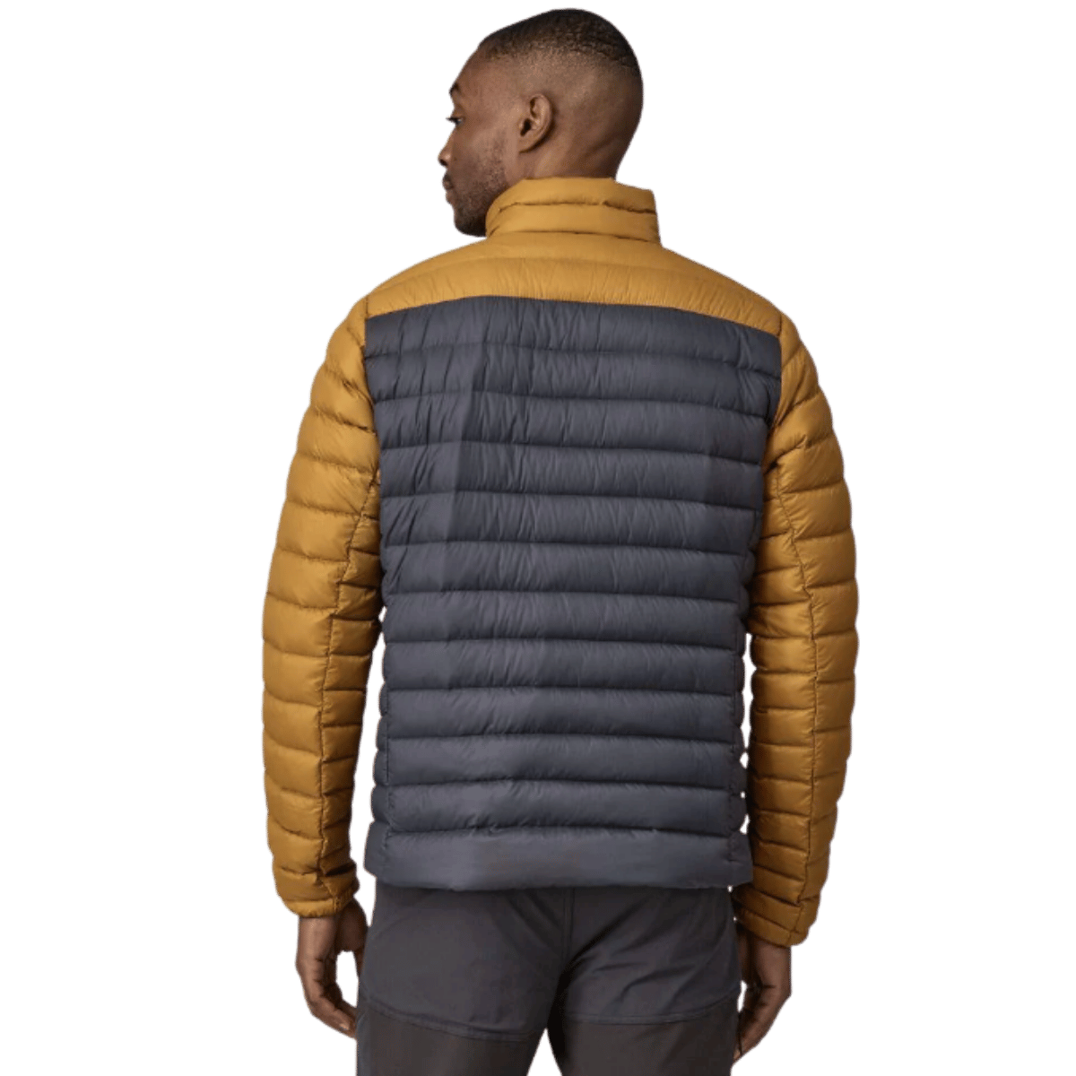 PATAGONIA DOWN SWEATER - RAPTOR BROWN WW BACK