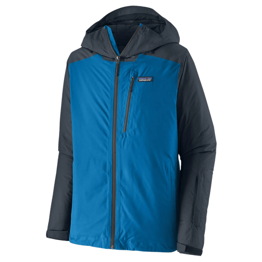 PATAGONIA INSULATED POWDER TOWN JACKET - ENDLESS BLUE FRONT