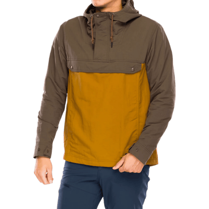 PATAGONIA ISTHMUS ANORAK - SHELTER BROWN  WW FRONT
