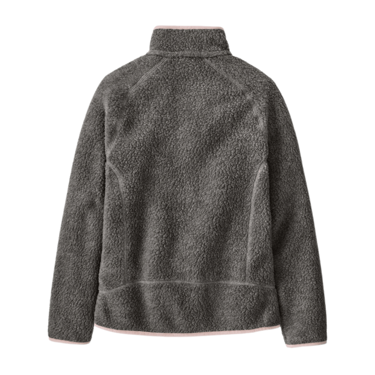 PATAGONIA KIDS RETRO PILE JACKET -SALT GREY BACK