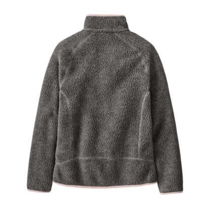 PATAGONIA KIDS RETRO PILE JACKET -SALT GREY BACK
