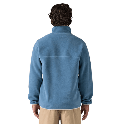 PATAGONIA LIGHTWEIGHT SYNCHILLA SNAP-T PULLOVER - SG: STILL BLUE WW FRONT