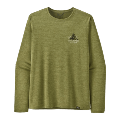 PATAGONIA LONGSLEEVE CAPILENE COOL DAILY SHIRT LAND - BUCKHORN GREEN FRONT