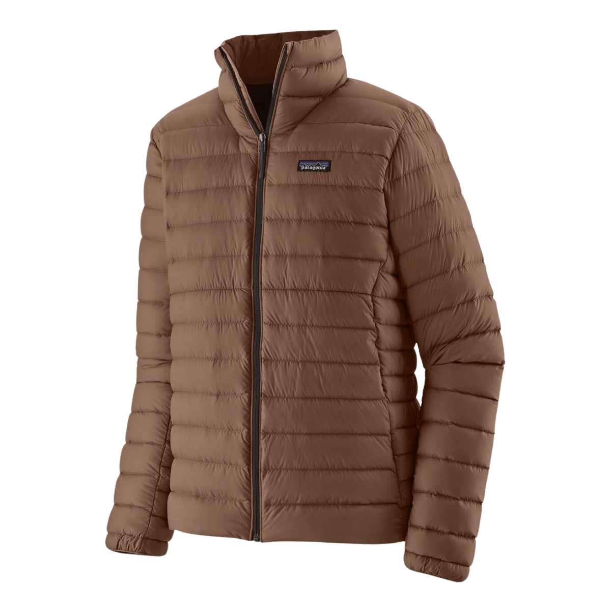 PATAGONIA MEN'S DOWN SWEATER JACKET DWR FINISH - MOOSE BROWN - MAIN IMAGE