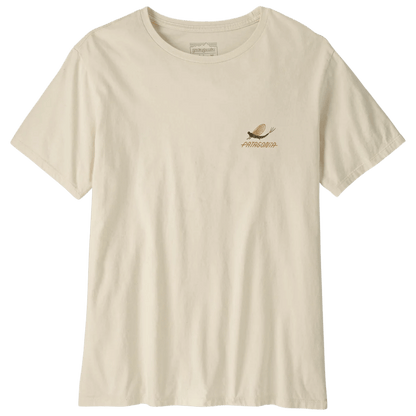 PATAGONIA MEN'S BUGGY ORGANIC T-SHIRT - UNDYED NATURAL FRONT