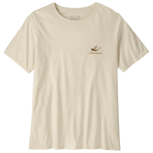 PATAGONIA MEN'S BUGGY ORGANIC T-SHIRT - UNDYED NATURAL FRONT