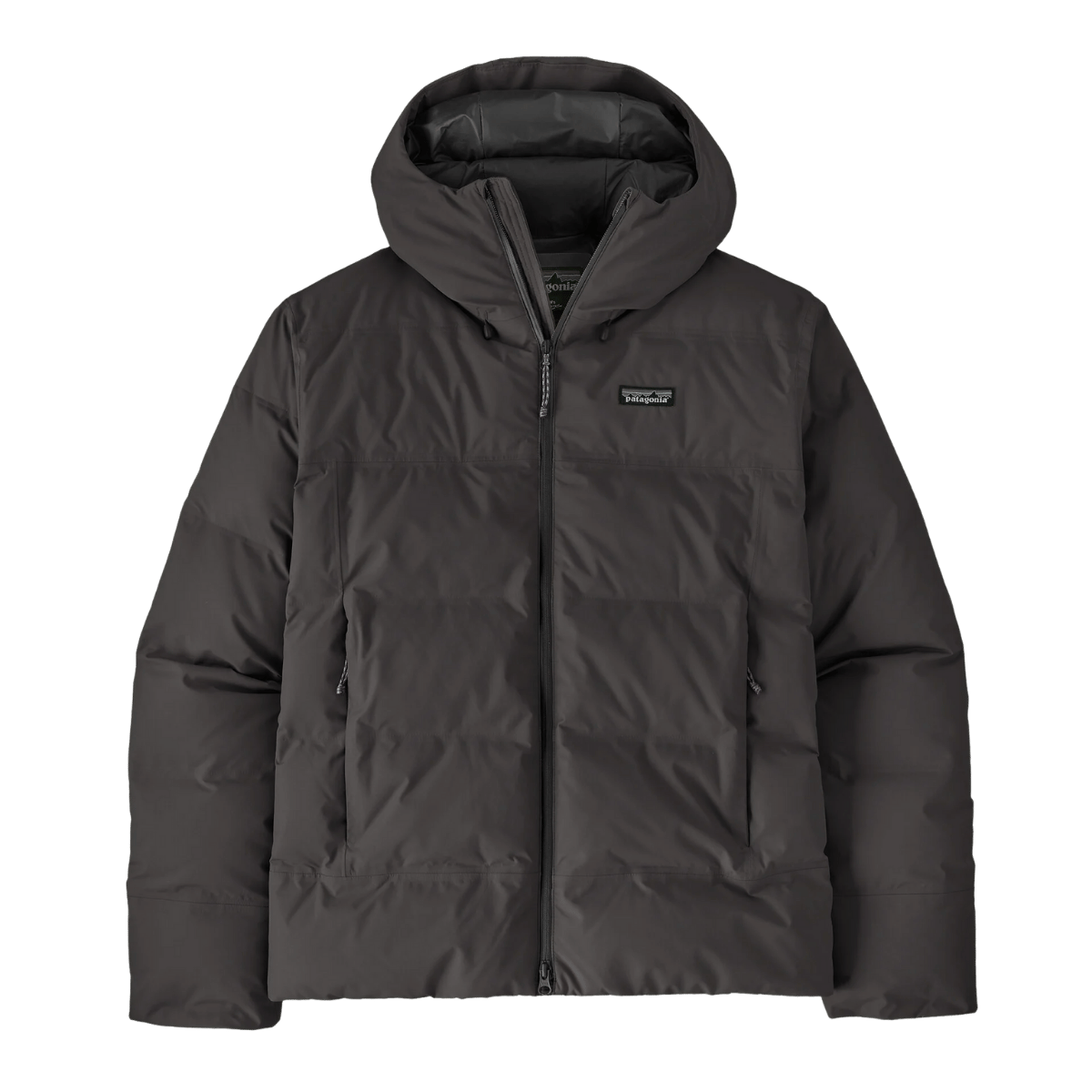 PATAGONIA MEN'S JACKSON GLACIER JACKET - BLACK FRONT