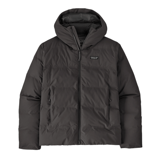 PATAGONIA MEN'S JACKSON GLACIER JACKET - BLACK FRONT