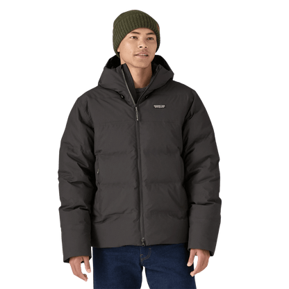 PATAGONIA MEN'S JACKSON GLACIER JACKET - BLACK WW FRONT