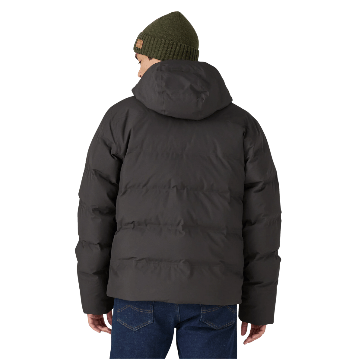 PATAGONIA MEN'S JACKSON GLACIER JACKET - BLACK WW BACK