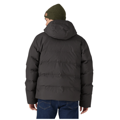 PATAGONIA MEN'S JACKSON GLACIER JACKET - BLACK WW BACK