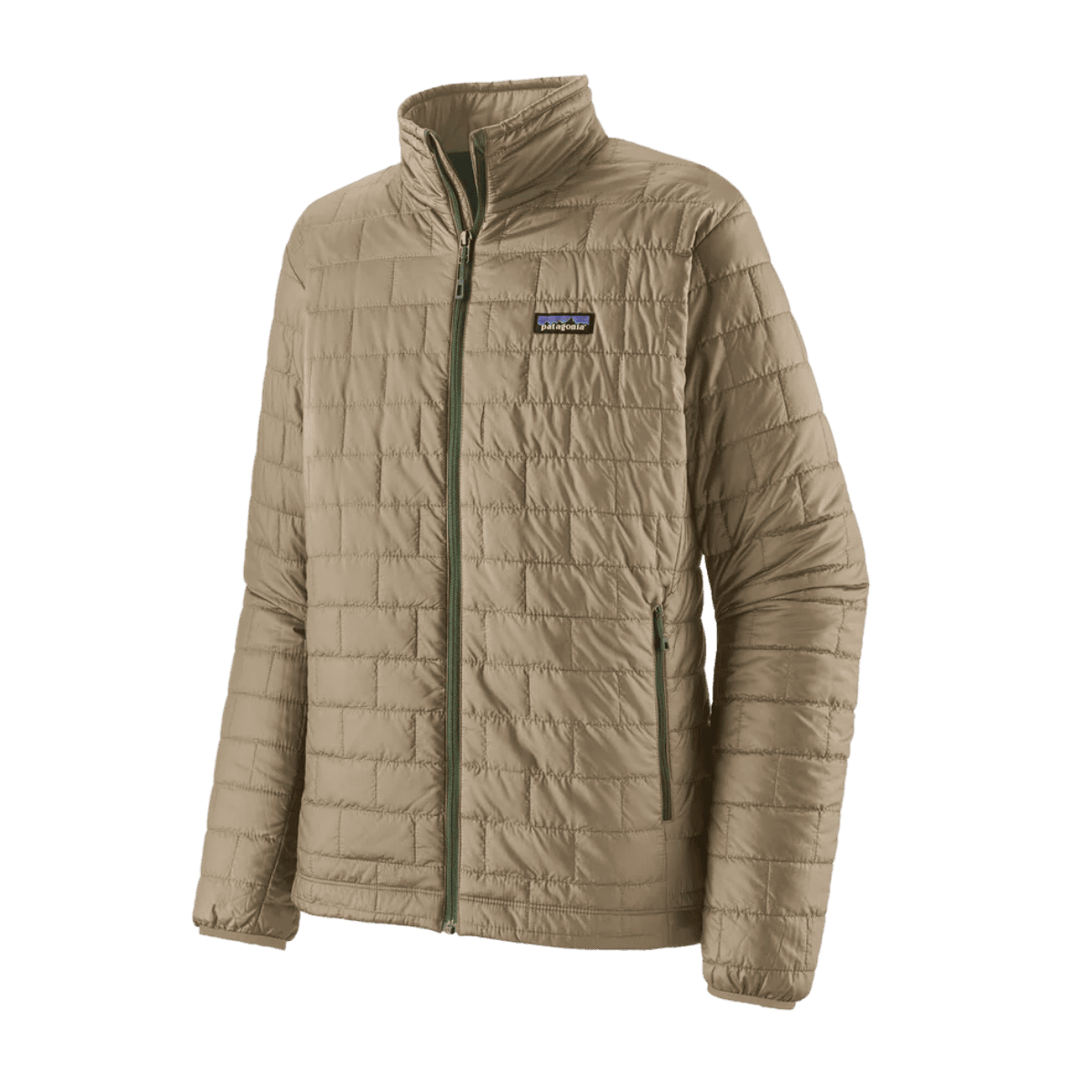 PATAGONIA NANO PUFF JACKET - SEABIRD GREY FRONT
