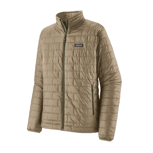 PATAGONIA NANO PUFF JACKET - SEABIRD GREY FRONT