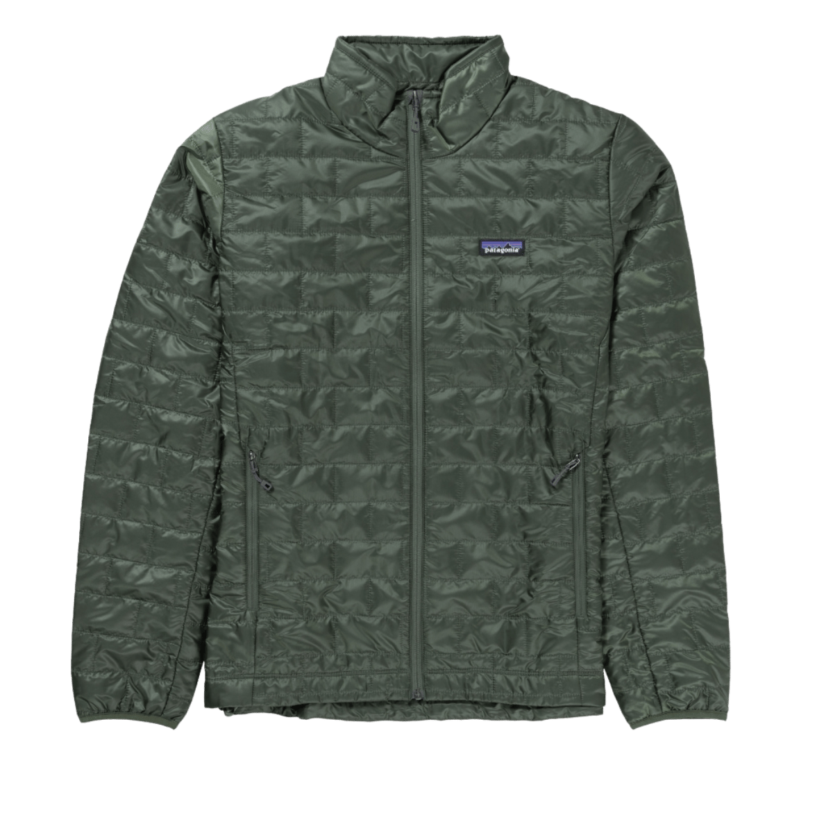 PATAGONIA NANO PUFF JACKET - TORREY PINE GREEN FRONT