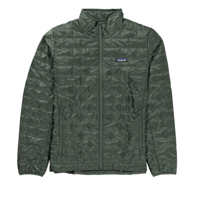 PATAGONIA NANO PUFF JACKET - TORREY PINE GREEN FRONT