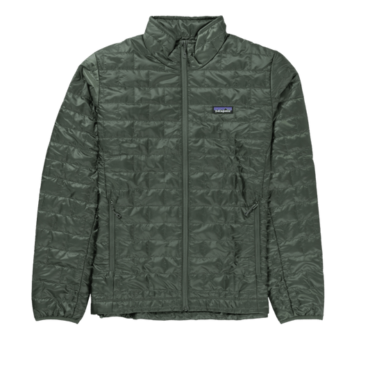 PATAGONIA NANO PUFF JACKET - TORREY PINE GREEN FRONT