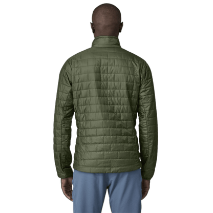 PATAGONIA NANO PUFF JACKET - TORREY PINE GREEN WW BACK
