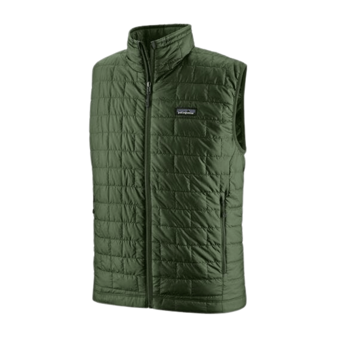 PATAGONIA NANO PUFF VEST - TORREY PINE GREEN FRONT