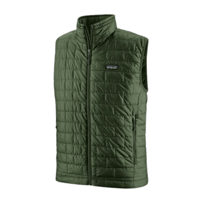 PATAGONIA NANO PUFF VEST - TORREY PINE GREEN FRONT
