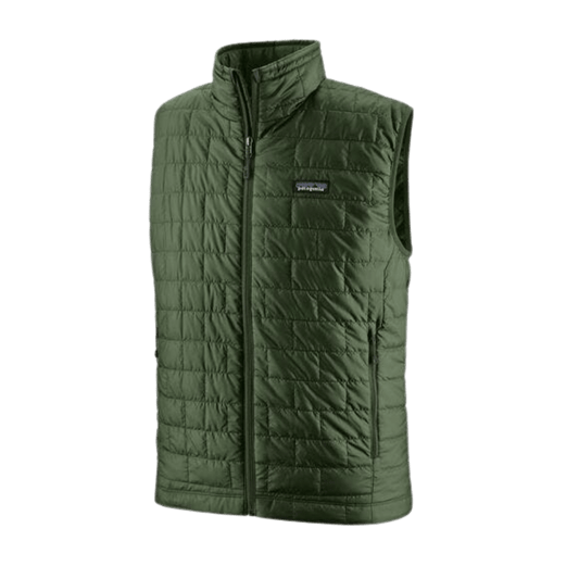 PATAGONIA NANO PUFF VEST - TORREY PINE GREEN FRONT