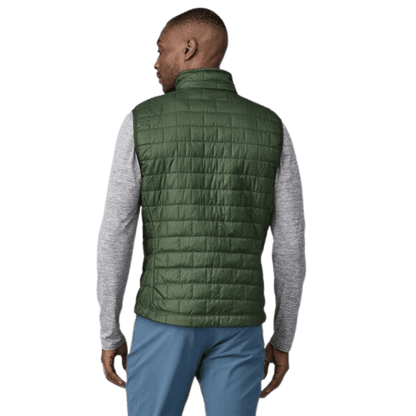 PATAGONIA NANO PUFF VEST - TORREY PINE GREEN FRONT WW BACK
