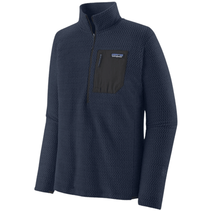 PATAGONIA R1 AIR ZIP NECK - NEW NAVY FRONT