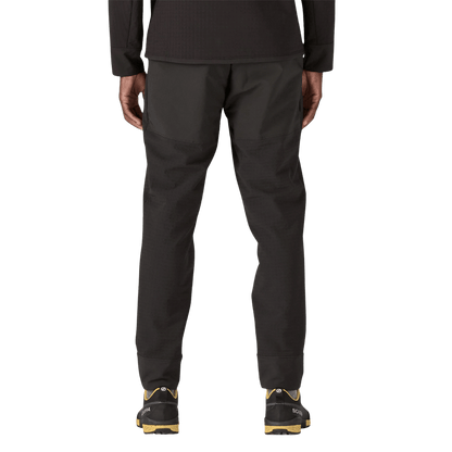PATAGONIA R2 TECHFACE PANTS - BLACK WW BACK
