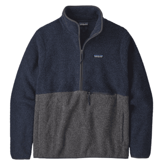 PATAGONIA MEN'S RECLAIMED FLEECE PULLOVER - SMOLDER BLUE
