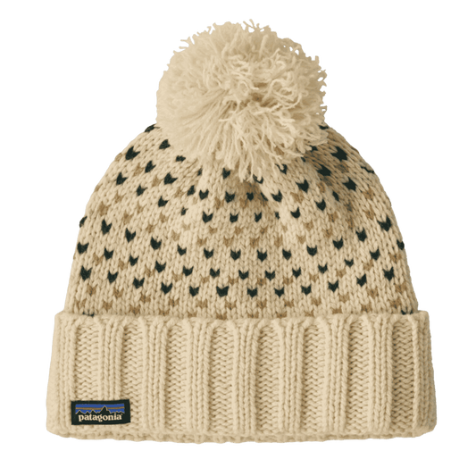 PATAGONIA UNISEX SNOWBELLE WINTER BEANIE - NATURAL