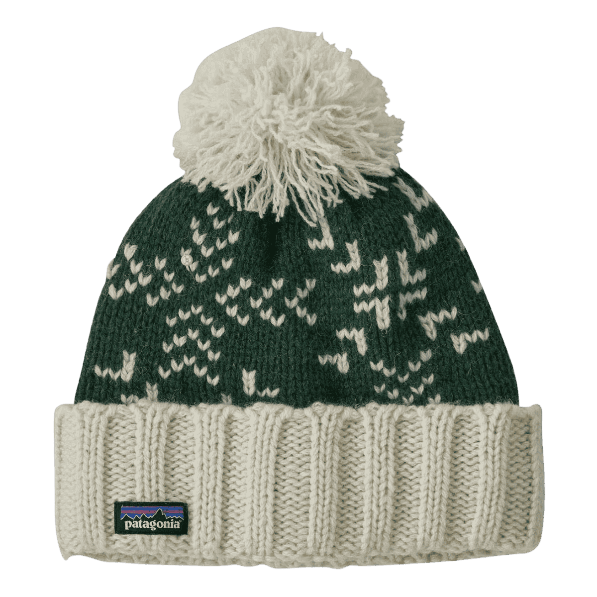 PATAGONIA UNISEX SNOWBELLE WINTER BEANIE - PINYON GREEN