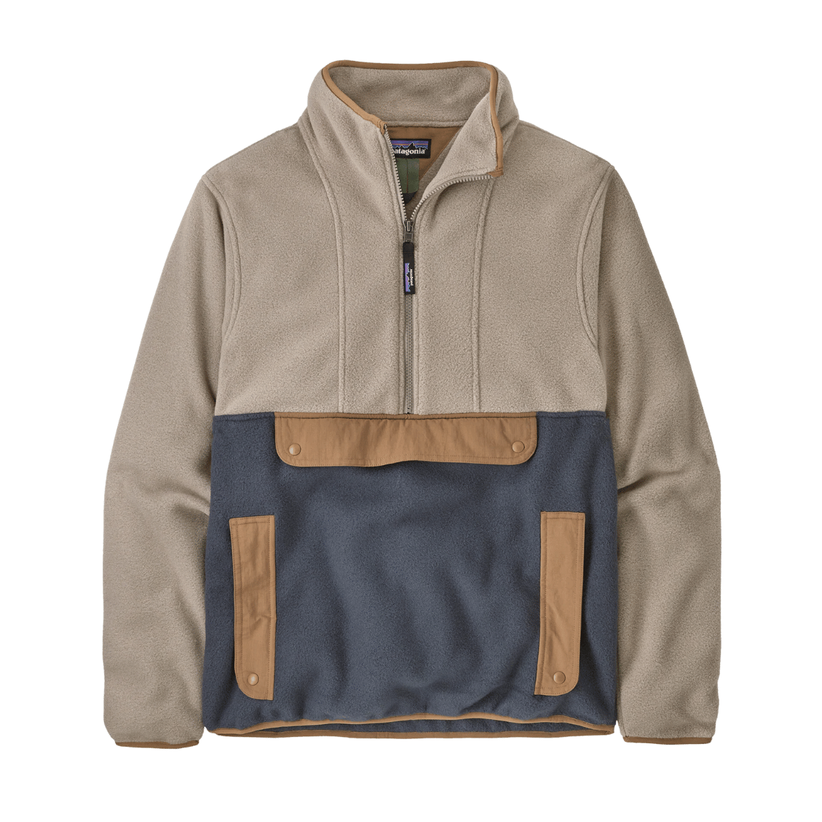 PATAGONIA SYNCHILLA ANORAK - SMOLDER BLUE FRONT
