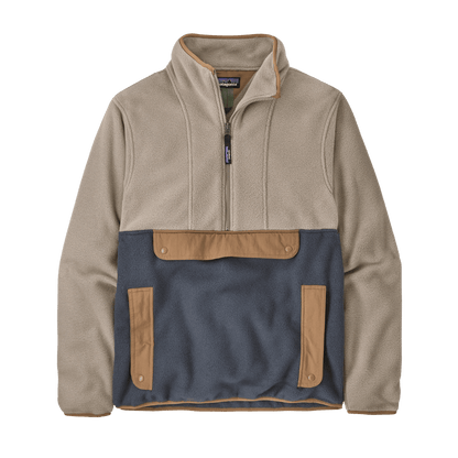 PATAGONIA SYNCHILLA ANORAK - SMOLDER BLUE FRONT