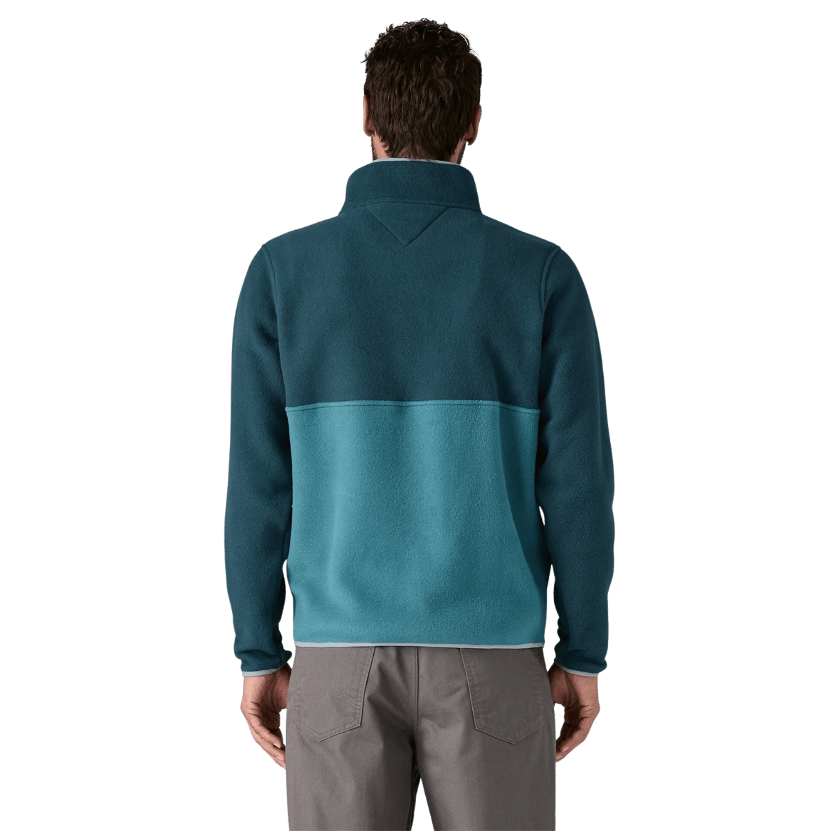 PATAGONIA SYNCHILLA ANORAK - TIDAL TEAL WW BACK