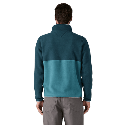 PATAGONIA SYNCHILLA ANORAK - TIDAL TEAL WW BACK