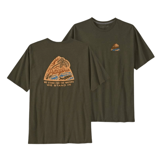 PATAGONIA TAKE A STAND RESPONSIBILI-TEE FRONT
