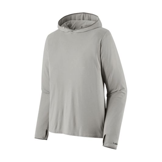 PATAGONIA TROPIC COMFORT NATURAL HOODY TAILORED GREY FRONT