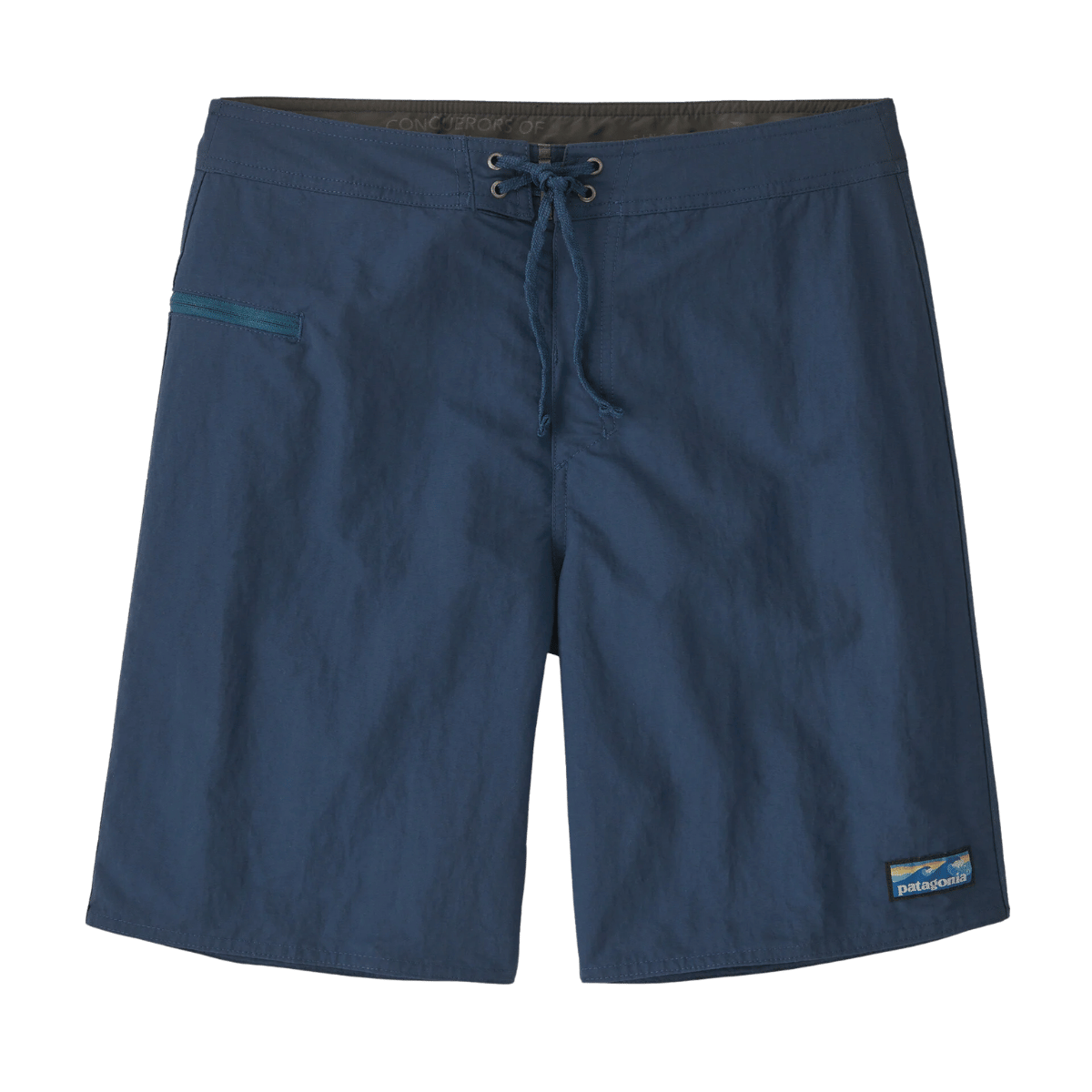 PATAGONIA WAVEFARER BOARDSHORTS 19" - TIDEPOOL BLUE FRONT